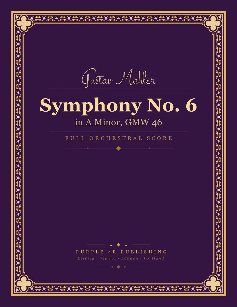 Cover of Gustav Mahler — Symphony No. 6