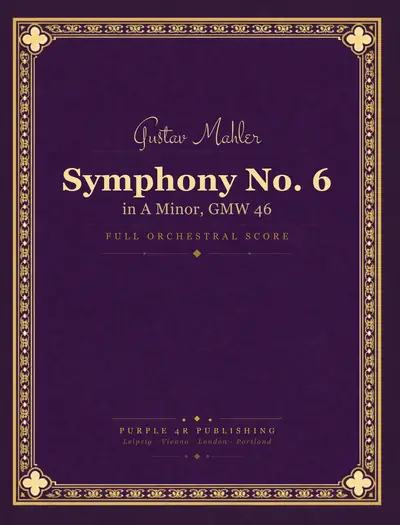 Cover of Gustav Mahler — Symphony No. 6