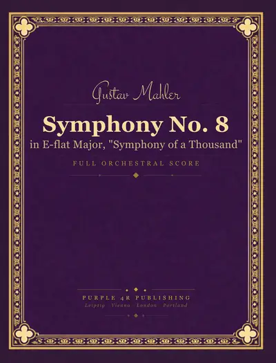 Cover of Gustav Mahler — Symphony No. 8