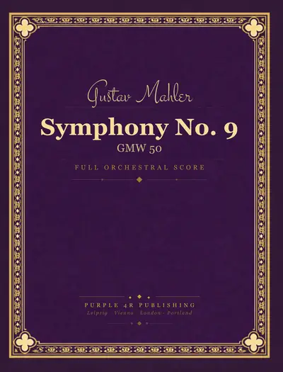 Cover of Gustav Mahler — Symphony No. 9