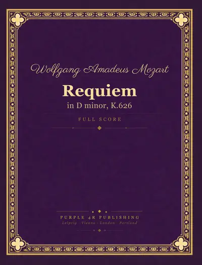 Cover of Wolfgang Amadeus Mozart — Requiem