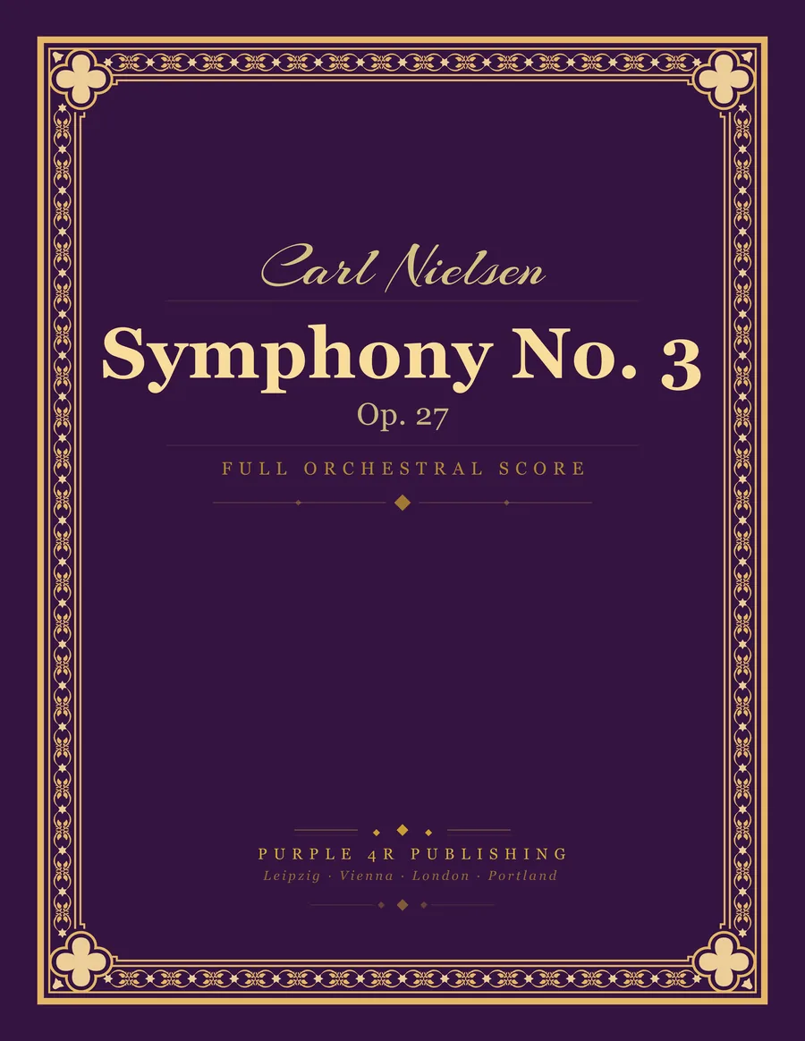 Cover of Carl Nielsen — Symphony No. 3