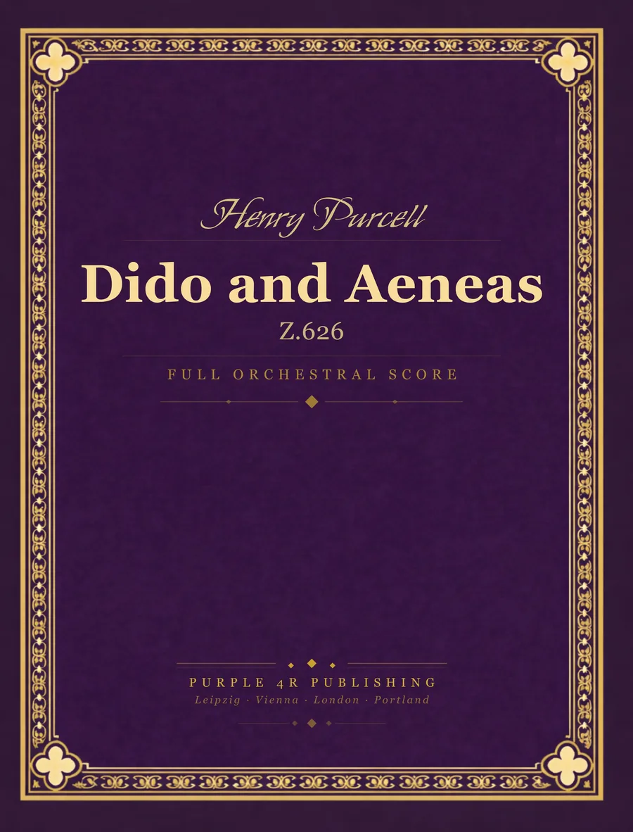 Cover of Henry Purcell — Dido and Aeneas
