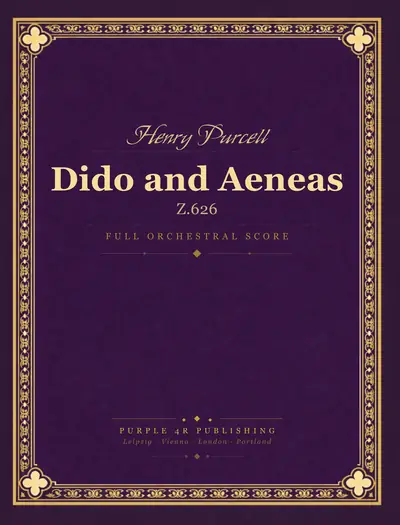 Cover of Henry Purcell — Dido and Aeneas