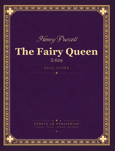 Cover of Henry Purcell — The Fairy Queen
