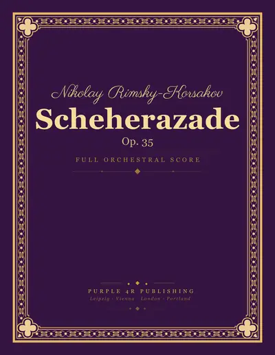 Cover of Nikolay Rimsky-Korsakov — Scheherazade