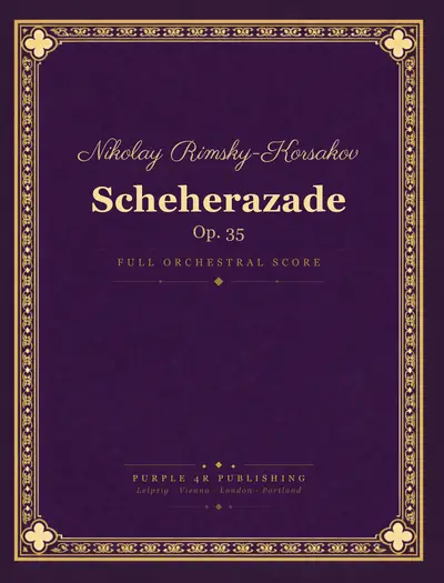 Cover of Nikolay Rimsky-Korsakov — Scheherazade