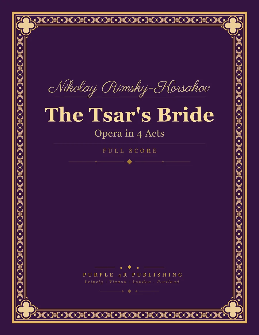 Cover of Nikolay Rimsky-Korsakov — The Tsar's Bride