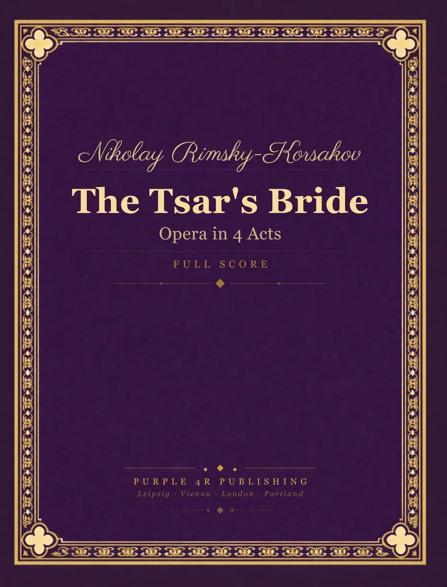 Cover of Nikolay Rimsky-Korsakov — The Tsar's Bride