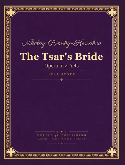 Cover of Nikolay Rimsky-Korsakov — The Tsar's Bride