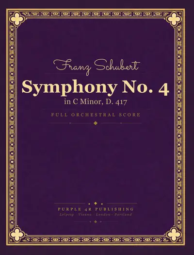 Cover of Franz Schubert — Symphony No. 4