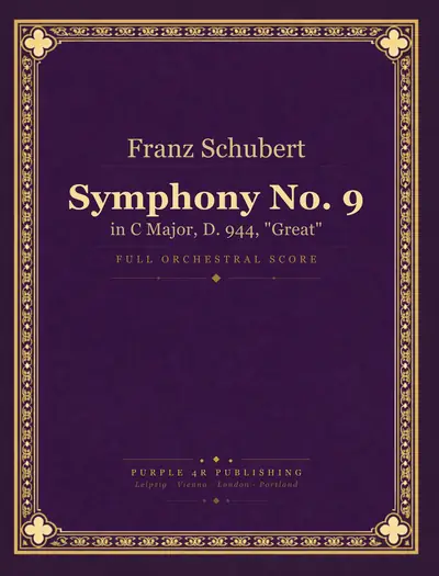 Cover of Franz Schubert — Symphony No. 9