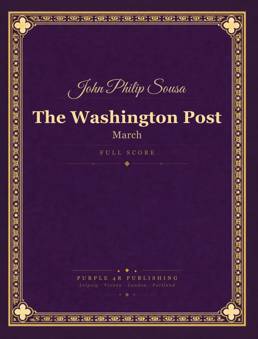 Cover of John Philip Sousa — The Washington Post