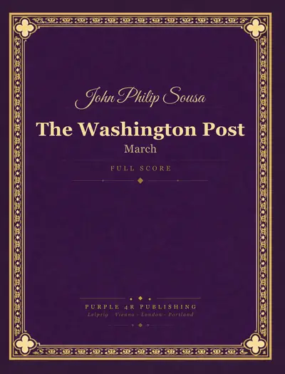 Cover of John Philip Sousa — The Washington Post