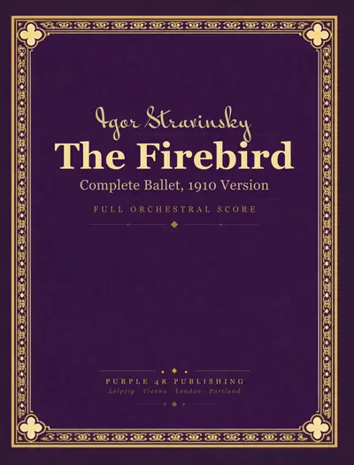Cover of Igor Stravinsky — The Firebird
