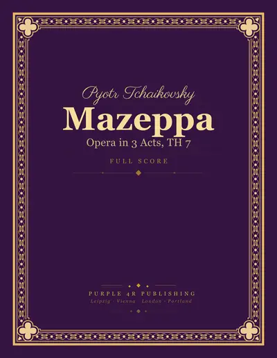Cover of Pyotr Tchaikovsky — Mazeppa
