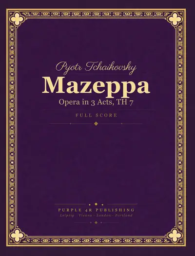 Cover of Pyotr Tchaikovsky — Mazeppa