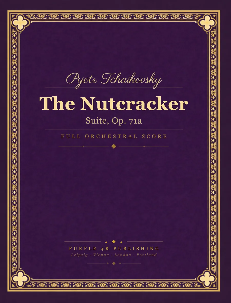 Cover of Pyotr Tchaikovsky — The Nutcracker