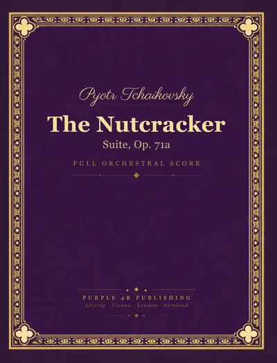 Cover of Pyotr Tchaikovsky — The Nutcracker