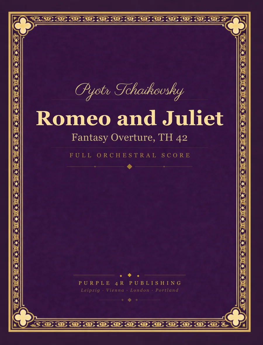 Cover of Pyotr Tchaikovsky — Romeo and Juliet