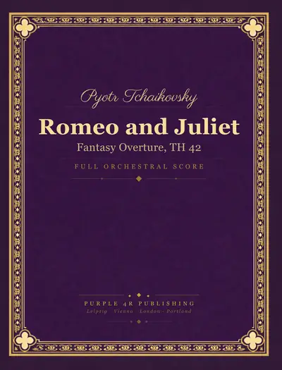 Cover of Pyotr Tchaikovsky — Romeo and Juliet