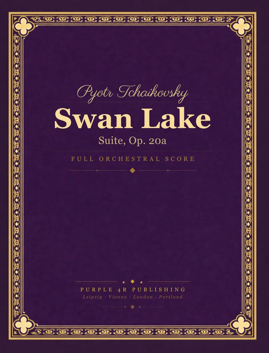 Cover of Pyotr Tchaikovsky — Swan Lake