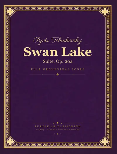 Cover of Pyotr Tchaikovsky — Swan Lake