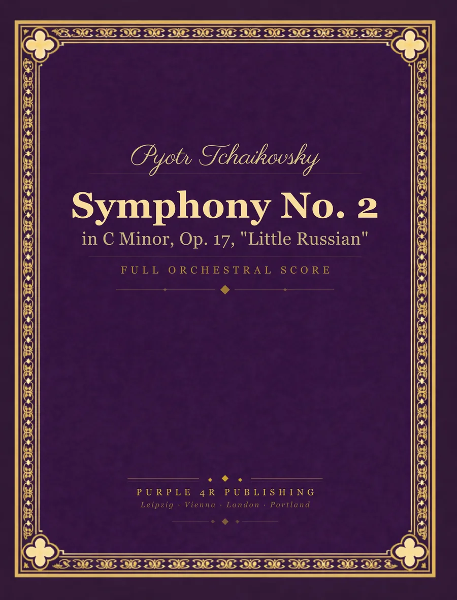 Cover of Pyotr Tchaikovsky — Symphony No. 2