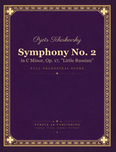 Cover of Pyotr Tchaikovsky — Symphony No. 2