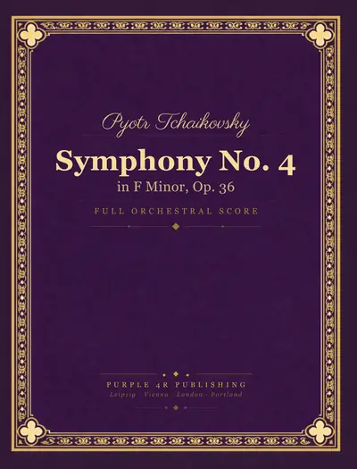 Cover of Pyotr Tchaikovsky — Symphony No. 4