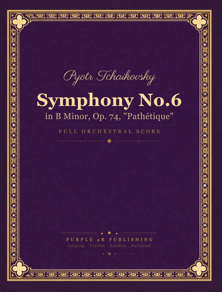 Cover of Pyotr Tchaikovsky — Symphony No.6