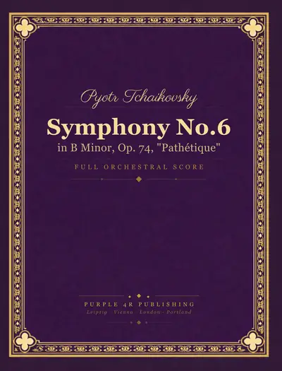 Cover of Pyotr Tchaikovsky — Symphony No.6
