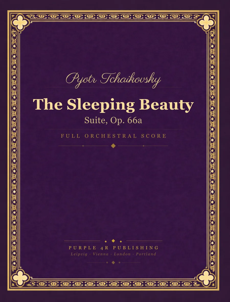 Cover of Pyotr Tchaikovsky — The Sleeping Beauty