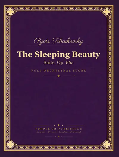 Cover of Pyotr Tchaikovsky — The Sleeping Beauty