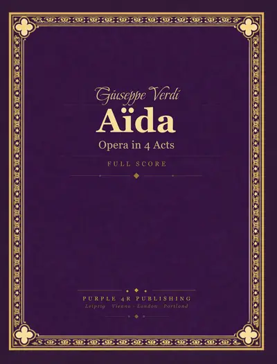 Cover of Giuseppe Verdi — Aïda