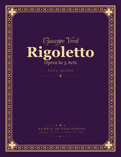 Cover of Giuseppe Verdi — Rigoletto