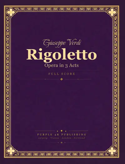 Cover of Giuseppe Verdi — Rigoletto