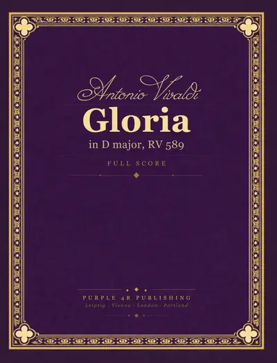 Cover of Antonio Vivaldi — Gloria