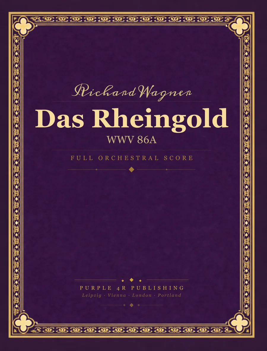 Cover of Richard Wagner — Das Rheingold