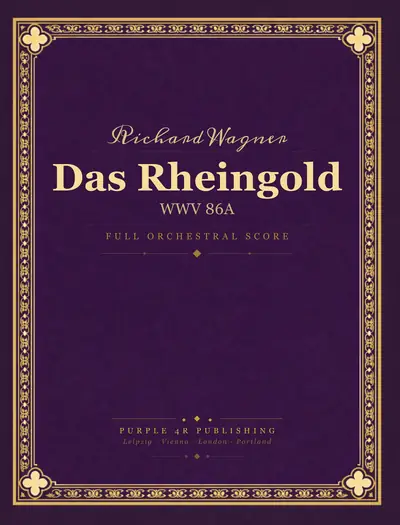 Cover of Richard Wagner — Das Rheingold